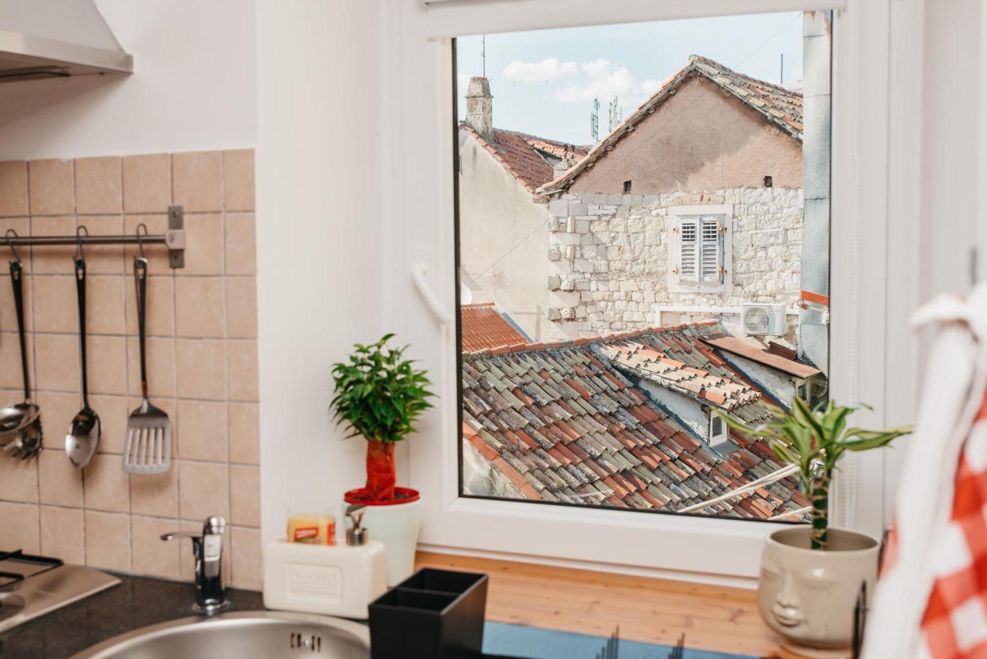 Pjaca Residence Penthouse Split Exterior foto